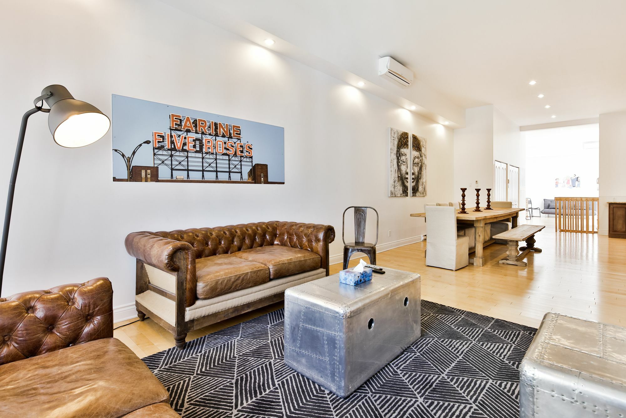 דירות מונטריאול Le St-Lau Loft מראה חיצוני תמונה